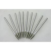 Бор алмазный Lixin Diamond, форма пуля, размер 2.7мм, 10шт.