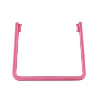 Крышка длинная подставки для боров, розовая