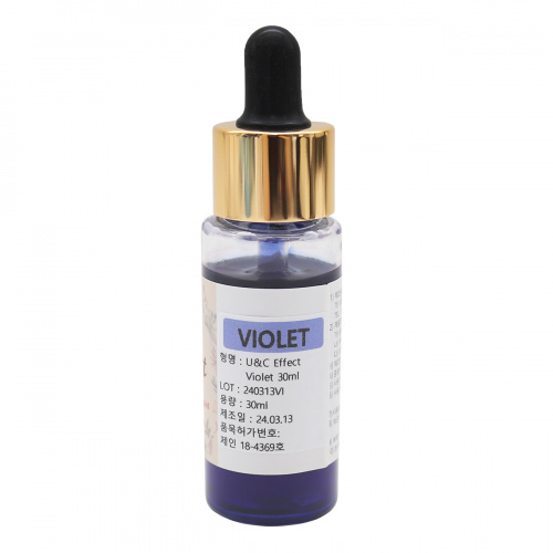 Краситель U&C Effect Violet жидкий на водной основе для диоксида циркония, 30 мл. от Атридент фото 2