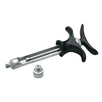 Шприц карпульный, тип A, с резьбой, для инфильтрационной анестезии, переходники А (90209), Е (27987)