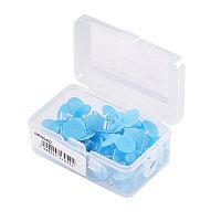 Диски полимерные FINE с добавлением алмазн. пор. д/ обраб. акрила и пластмассы, d 12 мм, 100 шт./уп.