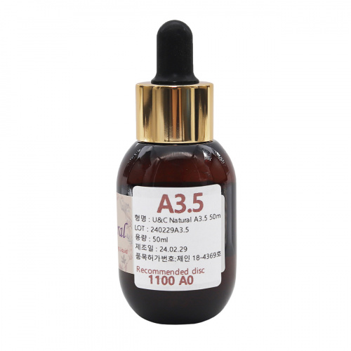 Краситель U&C Natural А3.5 жидкий на водной основе для неспеченого диоксида циркония, 50 мл. от Атридент фото 3