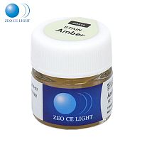 Краситель ZEO CE LIGHT  Stain Amber (янтарь), паста 3.5г. от Атридент