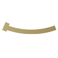 Лента Т-образная матричная 0,05 мм маленькая изогнутая 144шт./уп. ZT dental (Китай)