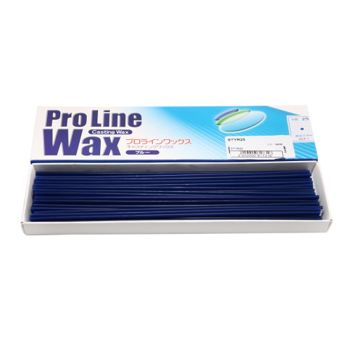 Воск литьевой в прутках Pro Line Wax диам 2,5мм, длина 200мм, 54.1гр, 60шт. YAMAHACHI (Япония) Воск литьевой в прутках Pro Line Wax диам 2,5мм, длина 200мм, 54.1гр, 60шт. YAMAHACHI (Япония) от Атридент