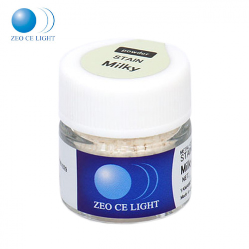 Краситель ZEO CE LIGHT Stain Milky (молоко), порошок 2г. от Атридент