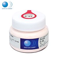 Дентин ZEO CE LIGHT Dentine D-D2, цвета отличны от VITA, порошок, 50 г. от Атридент