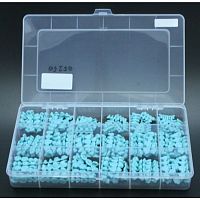 Набор восковых заготовок Song Young для моделирования коронок и мостов : 18 форм по 10 блоков.