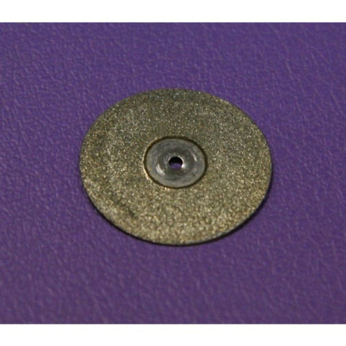 Диск алмазный Lixin Diamond 003-03-022-030 №03, диаметр 22мм, толщина 0.3мм, стандартный, 10шт. от Атридент