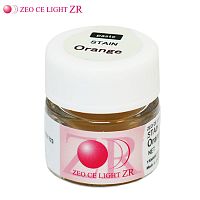 Краситель ZEO CE LIGHT ZR Stain Orange, паста 3.5гд/оксида циркония и керамики предназ. д/ZrO