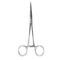 Зажим прямой, 14 см.