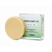 Блок-заготовка Hybrid Resin Disc - Диск из керамонаполненного композита, 98х14мм,цвет A3, Yamakin