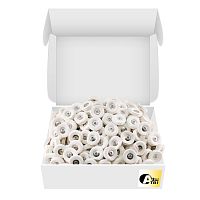 Фильц зуботехнический Sheshan Brush замшевый, жёлтый, на дискодержателе, диаметр 22мм, 144шт