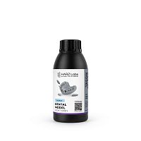 Фотополимер Dental Model Light Grey, цвет светло-серый, для печати стоматологических моделей, 0.5 кг от Атридент