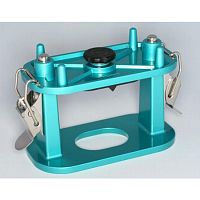 Устройство EM для перебазировки съёмных протезов с 10 - ю сменными (№90230) плашками для цоколя