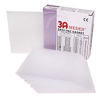 Пластины для капп мягкие EV Gasket Bleaching 040, квадратные, 1 мм. от Атридент