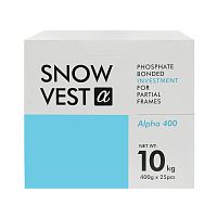Паковочная масса SNOW VEST, шоковый нагрев, 10кг.