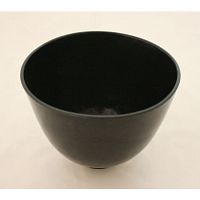 Чаша для замешивания гипса Promisee Dental , размер L, 130*96мм, объем 690мл, чёрная.