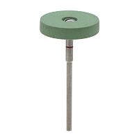 Полир силикон-карбидный с добавлением керамики для обработки циркона диск-"колесо",22 х 4,5мм,1 шт