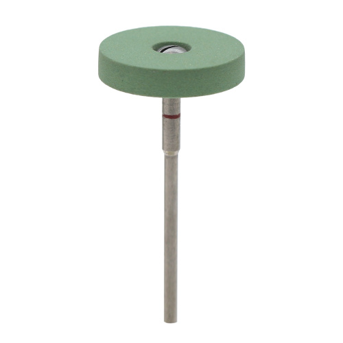 Полир силикон-карбидный с добавлением керамики для обработки циркона диск-"колесо",22 х 4,5мм,1 шт от Атридент