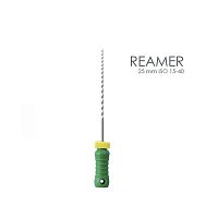 Дрильборы MANI Reamers ручные, длина 31 мм, диаметр 0,35 мм, ISO-35, 6 шт.  от Атридент