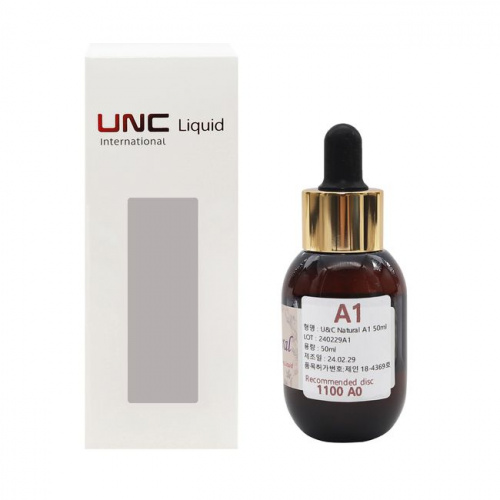 Краситель U&C Natural А1 жидкий на водной основе для неспеченого диоксида циркония, 50 мл. от Атридент