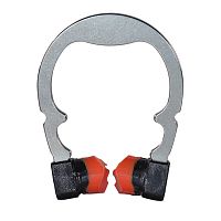 Кольцо зажимное для матричной системы, R5 1.0, среднее, оранжевое. ZT dental (Китай) от Атридент