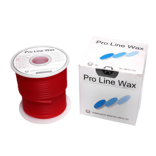 Восковая проволока для осущ. литья пластмассы Line Wax диам 3,5мм, 250г. YAMAHACHI (Япония) от Атридент
