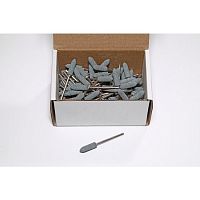 Камень силикон-карбидный для обработки керамики и металлов, 6*21мм, MEDIUM, 100шт