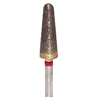 Бор алмазный цельноспеченный  SONG YOUNG для прямого наконечника, F39-050, 1 шт.