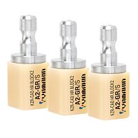 Блок-заготовка KZR-CAD HR2 GR, размер S, цвет A2-GR, 3шт, Yamakin (Япония)