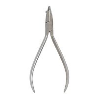 Щипцы ортодонтические Tweed Loop Forming Classic с режущей частью, 14 см. RONGXIANG DENTAL (Китай)