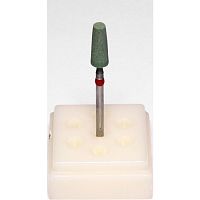 Полир силикон-карбидный с добавлением керамики для обработки циркона конический, 4.5 х 13мм,1 шт