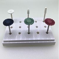 Набор вращающихся инструментов для обработки титана, 6 предметов в боксе. SIGEMA (Китай)