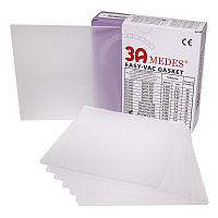 Пластины для капп мягкие,квадратные Mouthguard 120, толщина 3 мм