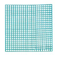 Восковые ретенции в пластинах, №4, квадратные тонкие, 20шт.