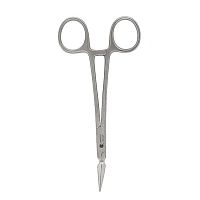 Пинцет стоматологический Splinter Forceps для осколков изогнутый, 1шт.  от Атридент