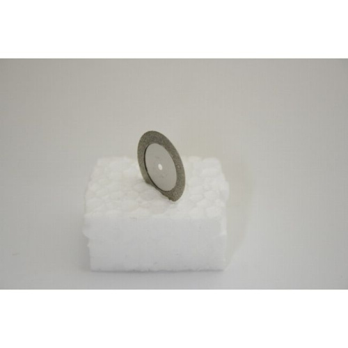 Диск алмазный Lixin Diamond 003-01-019-020 №01, диаметр 19мм, толщина 0.2мм, тонкий, 1шт. Диск алмазный Lixin Diamond 003-01-019-020 №01, диаметр 19мм, толщина 0.2мм, тонкий, 1шт. от Атридент