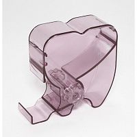 Раздатчик ватных валиков Promisee Dental, пластиковый, роликового типа, красный.