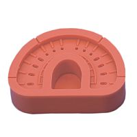 Силиконовый формирователь цоколя с отверстиями для пинов, размер L.