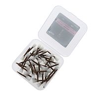 Полиры силиконовые "чаша" для обработки композитных материалов, грубая абраз., 40шт./уп.