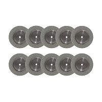 Диск сепарационный алмазный 2-сторонний,средняя зернистость,диаметр рабочей части 22 мм,без дискодержателя ,10 шт 