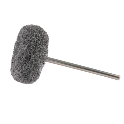 Фильц зуботехнический Sheshan Brush синтетический серый,мягкий,на дискодержателе, диаметр 25мм, 144 шт от Атридент фото 5