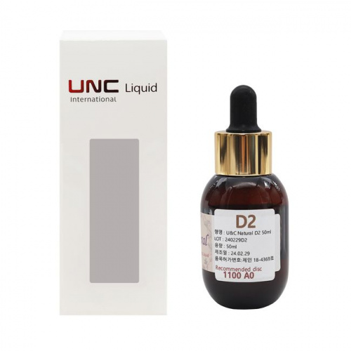 Краситель U&C Natural D2 жидкий на водной основе для неспеченого диоксида циркония, 50 мл. от Атридент