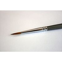 Кисть EastRich комбинированная B41 синтетика/куница Sable, деревянная рукоятка №32, размер 04.