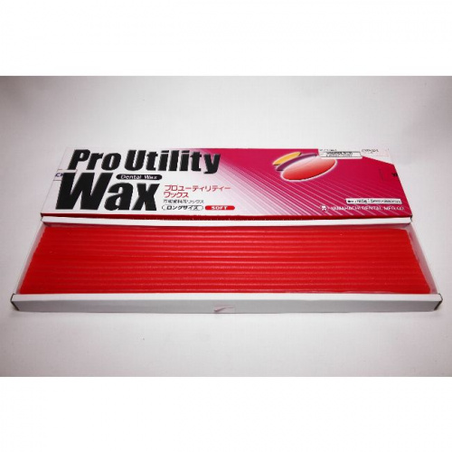 Воск PRO UTILITY WAX, мягкий, для применения в технике литья пластмассы, длина 280мм, 125г от Атридент