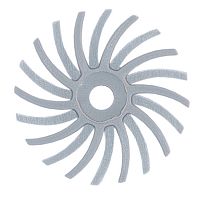 Диски спиральные полировочные полимерные Sheshan Brush CX2214-15MM, белые, диаметр 15 мм,10 шт. от Атридент
