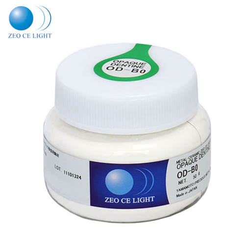 Опак-дентин ZEO CE LIGHT Opaque Dentine OD-B0, порошок, 50г. Опак-дентин ZEO CE LIGHT Opaque Dentine OD-B0, порошок, 50г. от Атридент
