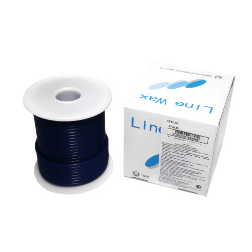Восковая проволока литьевая Line Wax диам 3,5мм, 250г. YAMAHACHI (Япония) от Атридент