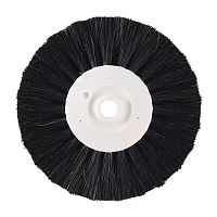 Щётка для шлифмотора B20P1 синтетическая жёсткая, 2-х рядная частый ворс, диаметр 72мм, 1шт. 